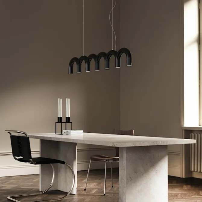 Arch Pendant Lamp