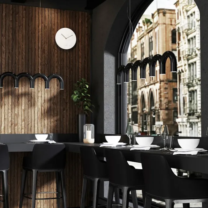 Arch Pendant Lamp
