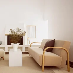 Arch 3-Seater Mohair
