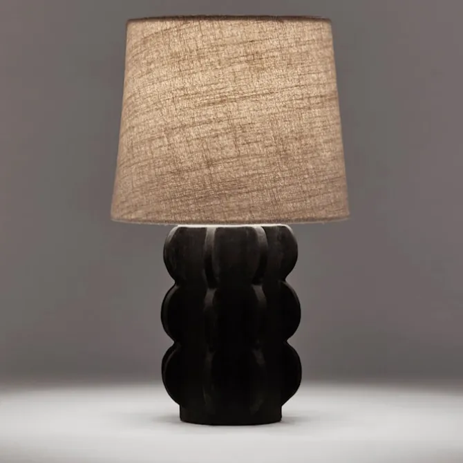 Arcissimo Table Lamp Black