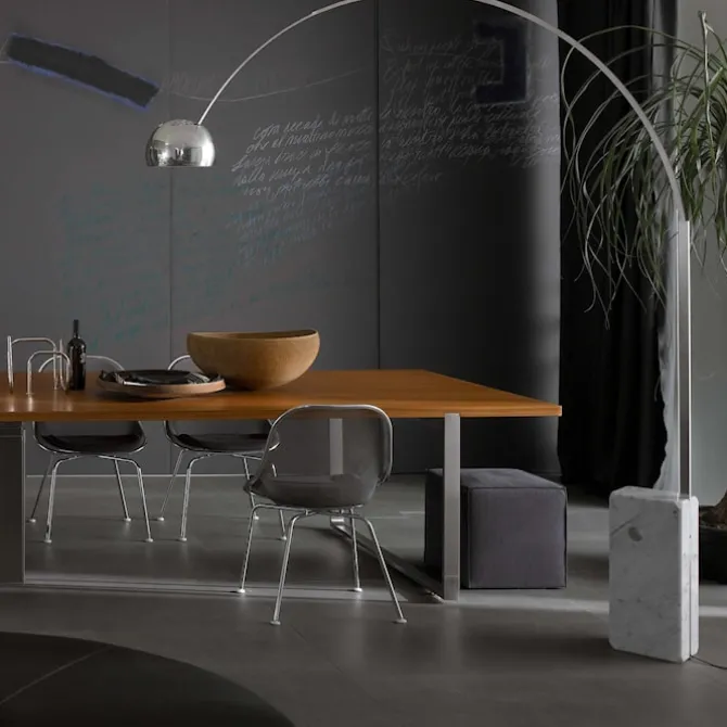 Arco gulvlampe