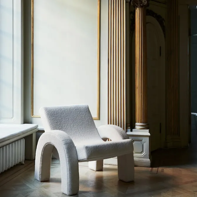 Arco Lounge Chair