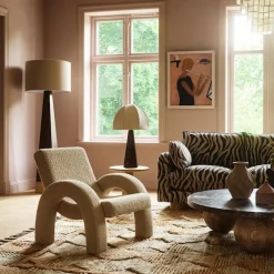 Arco lounge lenestol liten