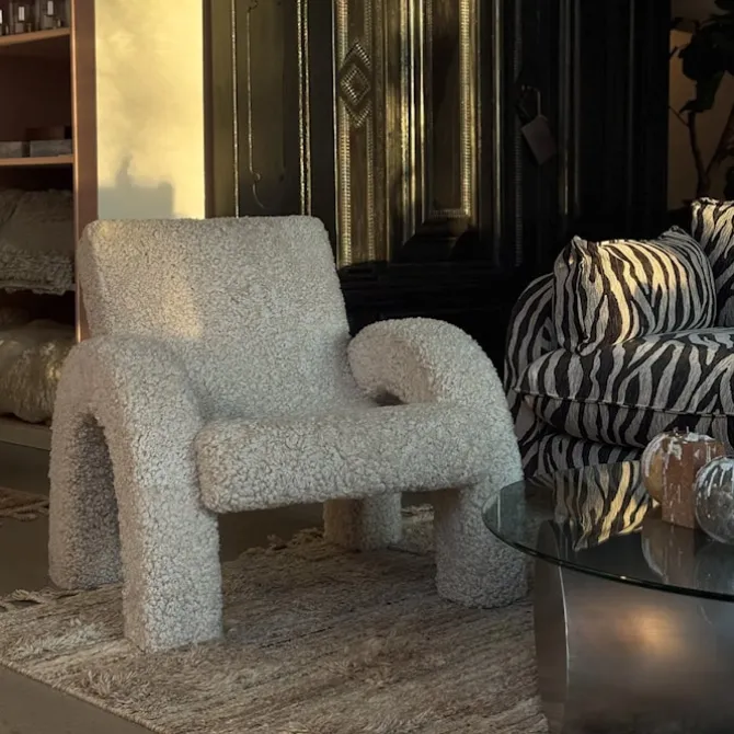 Arco lounge lenestol liten