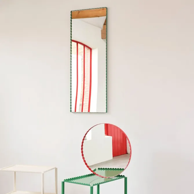 Arcs speil Rectangle Medium