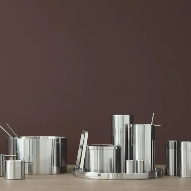 Arne Jacobsen Salt & Pepper Set