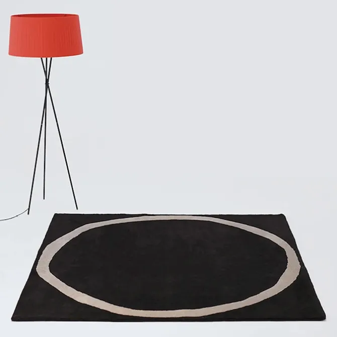 Aros Square Rug 200x200 cm