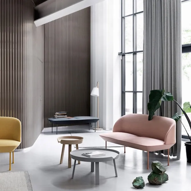 Around Coffee Table - Small