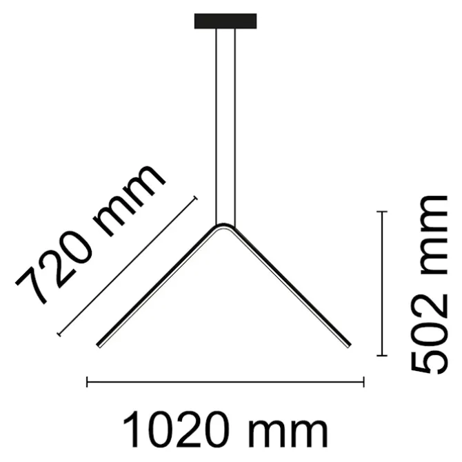 Arrangements Broken Line
