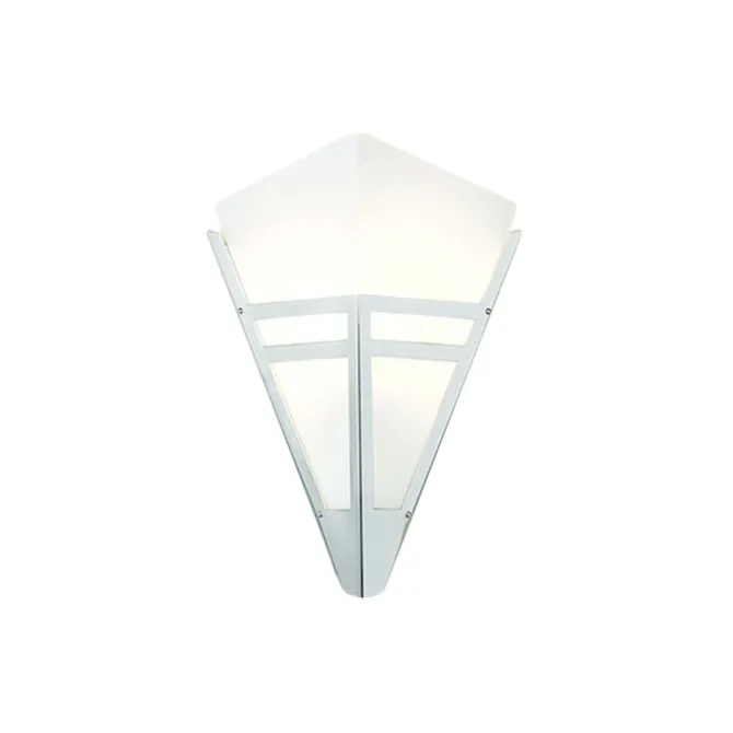 Art Déco Wall Lamp WAD 36 Chrome