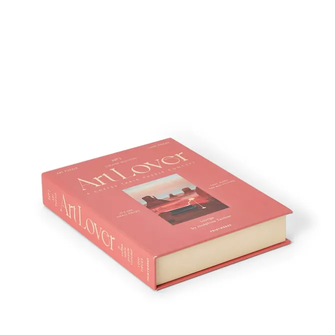 Art Lover Book Puzzle - Lounge, 1000 pcs