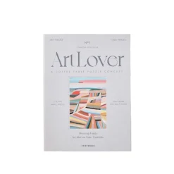 Art Lover Book Puzzle - Morning Fields, 1000 pcs
