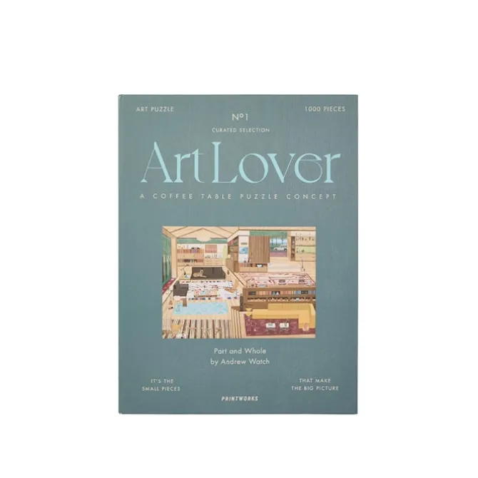 Art Lover Book Puzzle - Part and Whole, 1000 pcs
