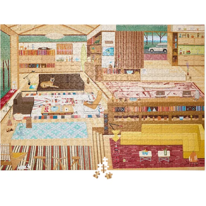 Art Lover Book Puzzle - Part and Whole, 1000 pcs