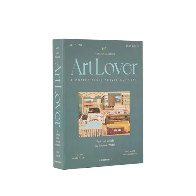 Art Lover Book Puzzle - Part and Whole, 1000 pcs