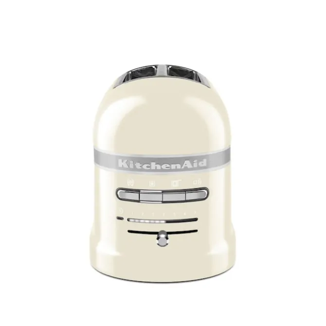 Artisan brödrost 2 skivor almond cream 5KMT2204EAC