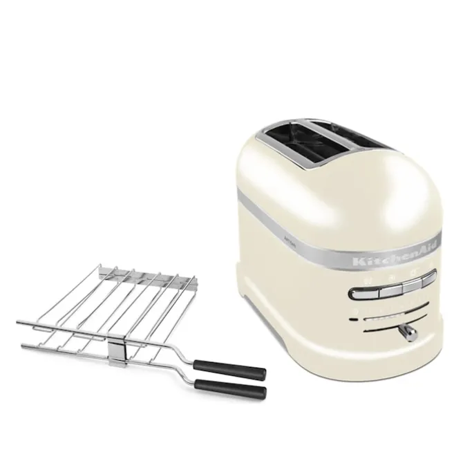Artisan brödrost 2 skivor almond cream 5KMT2204EAC