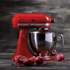 Artisan köksmaskin 4,8 L empire red 5KSM125EER