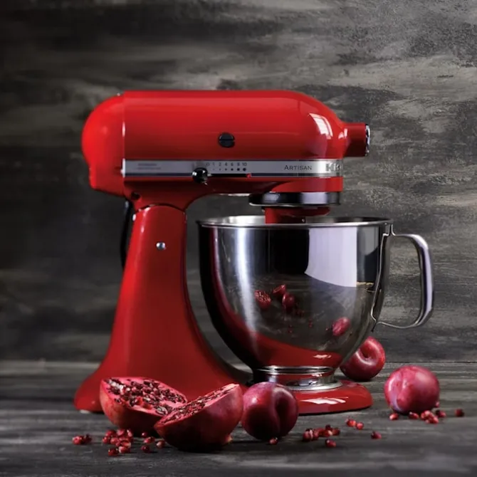 Artisan köksmaskin 4,8 L empire red 5KSM125EER