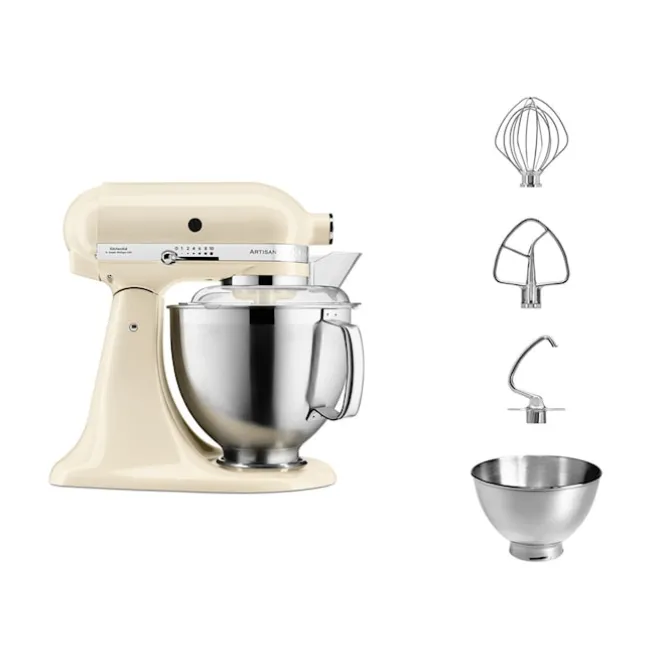 Artisan premium köksmaskin 4,8 L almond cream 5KSM185PSEAC