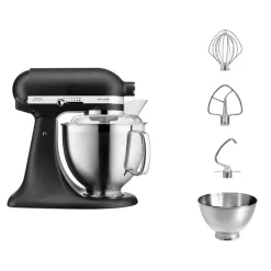 Artisan premium köksmaskin 4,8 L cast iron black 5KSM185PSEBK