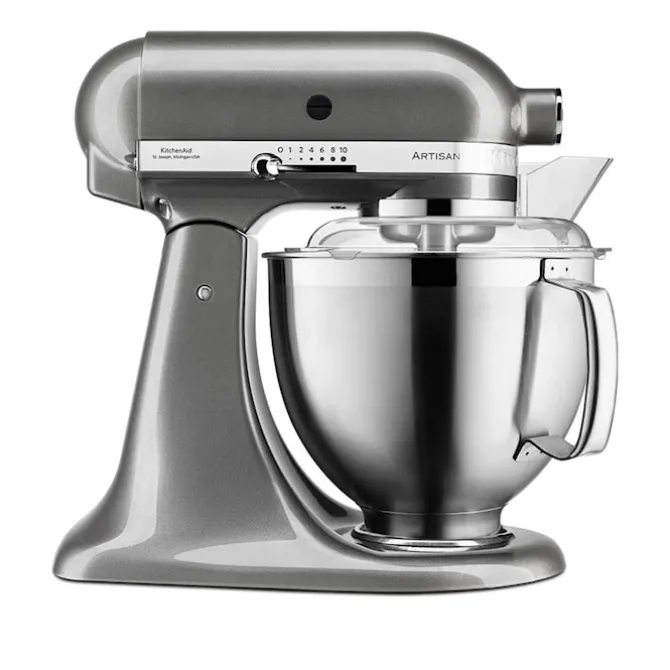 Artisan premium köksmaskin 4,8 L medallion silver 5KSM185PSEMS