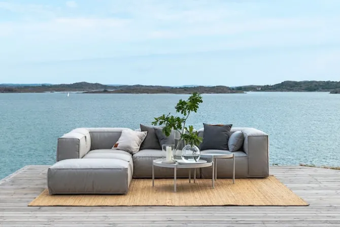 Asker Sofa Ottoman