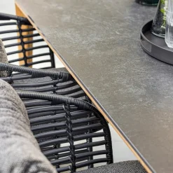 Aspect Bordplate Black Ceramic