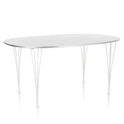 B612 Superellipse spisebord 100 x 150 cm White