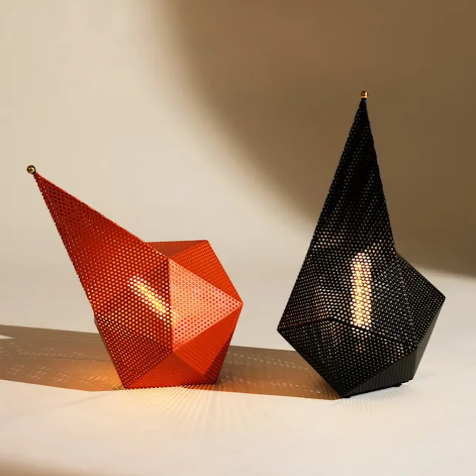 Bagdad bærbar bordlampe