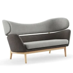 Baker sofa Clear oiled oak