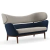 Baker sofa Walnut
