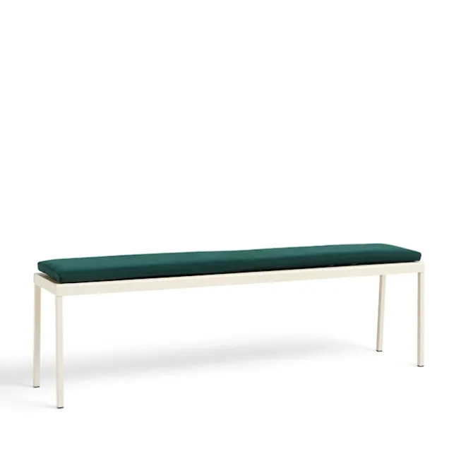 Balcony pute utendørs benk 165 cm