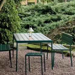 Balcony utendørs spisebord 144 cm
