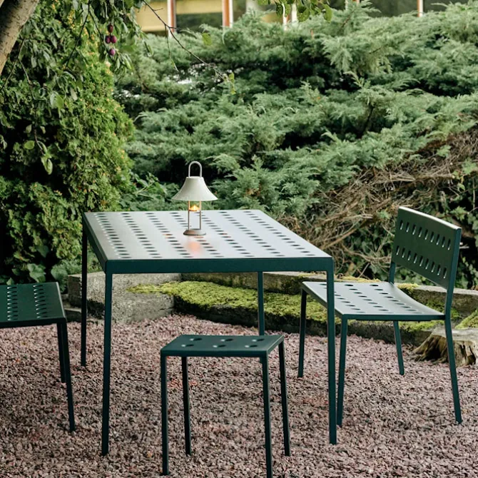 Balcony utendørs spisebord 144 cm