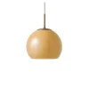 Ball Glasshengelampe Ø18 cm