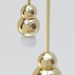 Ball Light Pendant Large Polished Brass