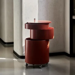 Barboy Side Table & Mobile Storage Unit