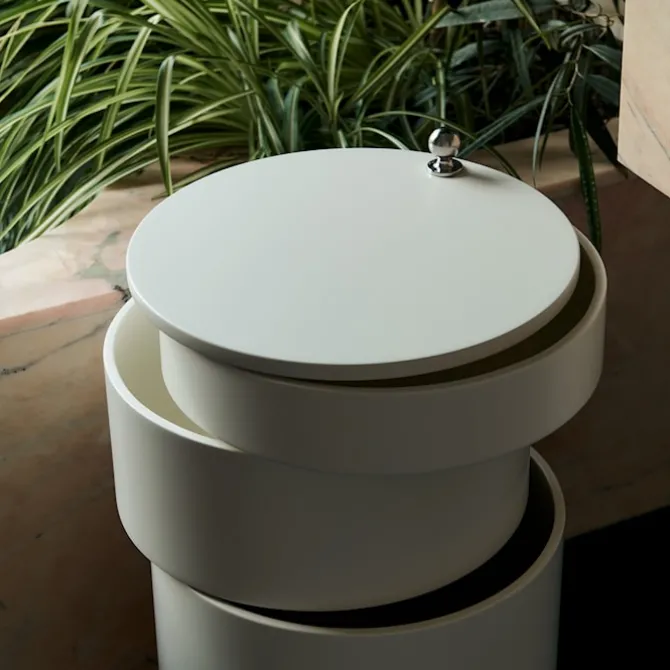 Barboy Side Table & Mobile Storage Unit