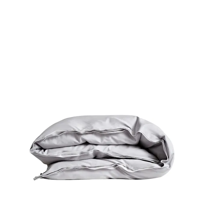 Barton Duvet Cover Single 150x210 Mist Grey