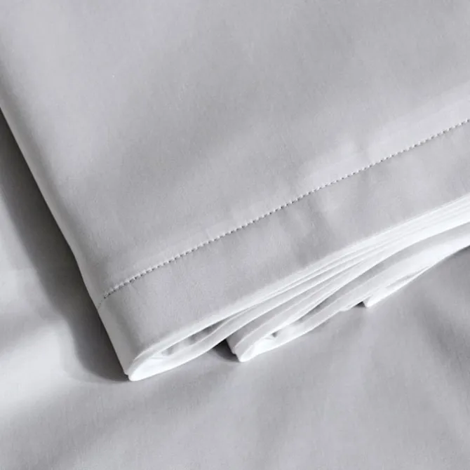 Barton Duvet Cover Single 150x210 Mist Grey