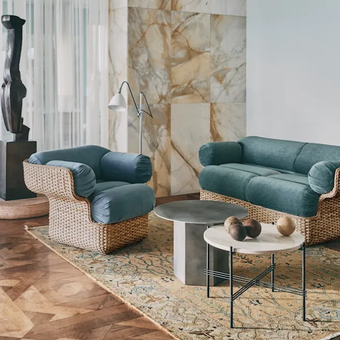 Basket 2-seters sofa