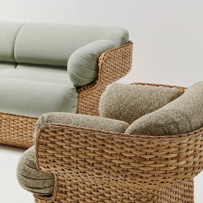 Basket 2-seters sofa