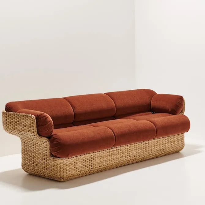 Basket 3-seters sofa
