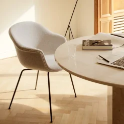 Bat spisestol New Beige