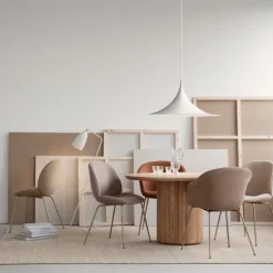 Bat spisestol New Beige