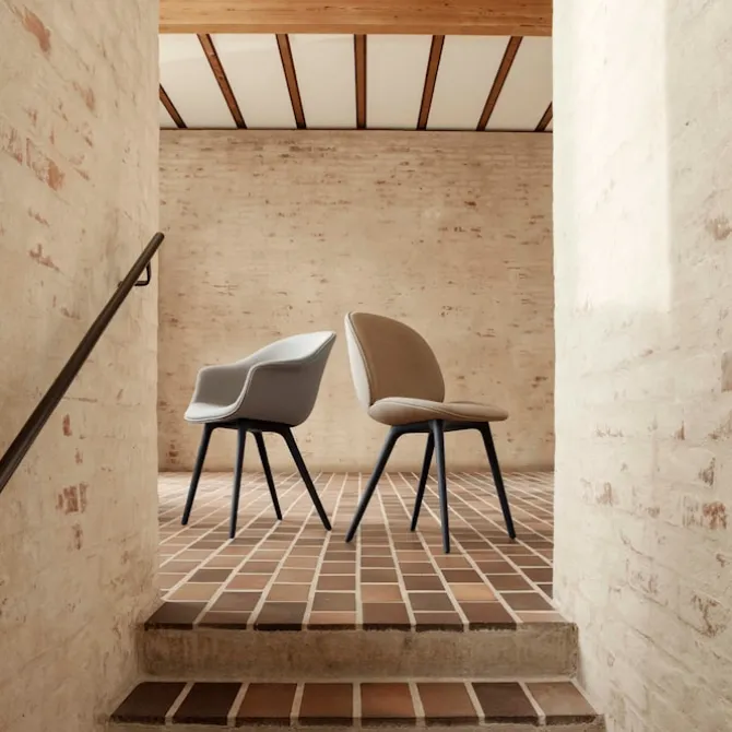 Bat spisestol New Beige