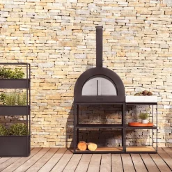 BBQ Wood Oven
