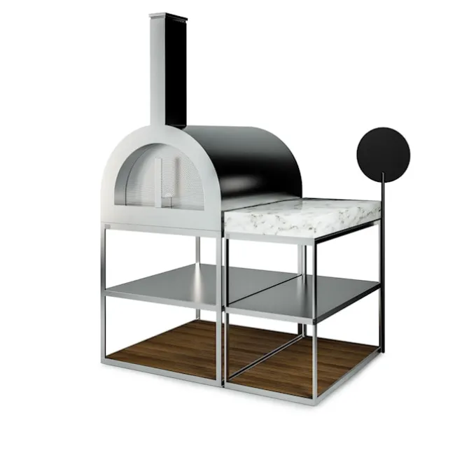 BBQ Wood Oven Sideboard