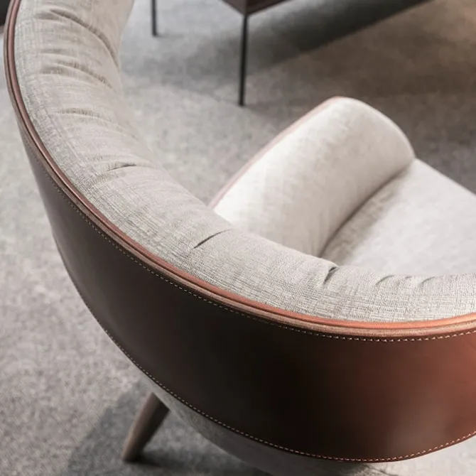 Beatrix High Back Easy Chair